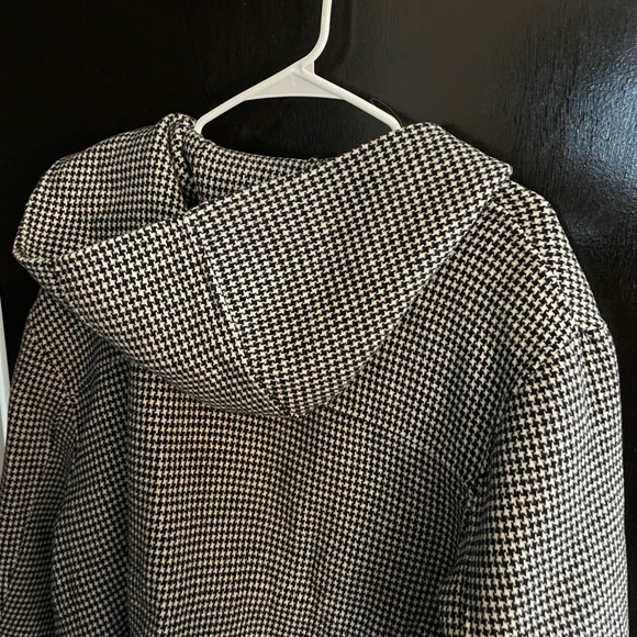 Sandro Loumy Houndstooth Jacket EU 42 - Picture 1 of 5